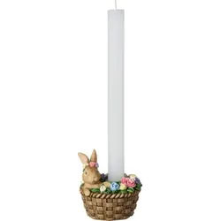 Villeroy & Boch Spring Fantasy Accessories Kerzenhalter Hase im Korb