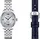 TISSOT T-Classic T006.207.11.036.01" Damen Automatikuhr Mit Wechselband