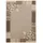 THEKO Napura Nepalteppich 70 x 140 cm Beige