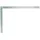 Fortis Bauwinkel Aluminium 1500 x 1000 mm