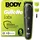 Gillette Labs Body + Intimate Trimmer Herren mit SkinFirst-Technologie — Intimrasierer Mann für Körper & Intimbereich, Wasserdichte — Schwarz/Grün