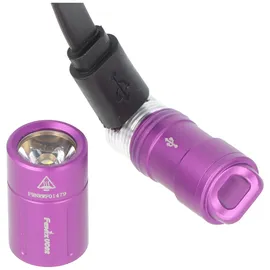 Fenix UC02 LED Schlüsselbundleuchte lila