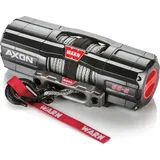 WARN 101150 AXON 55-S Powersports Seilwinde mit synthetischem Spydura-Seil und Hub-Funkempfänger: 0,6 cm Durchmesser x 15,7 m Länge, 2,75 Tonnen Zugkapazität, mittel