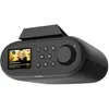 HAMA Digitalradio (DAB+) DAB-Radio (mit Bluetooth, Digitalradio, FM/DAB plus, Radiowecker), schwarz, Radios, Unterbauradio mit Montagematerial