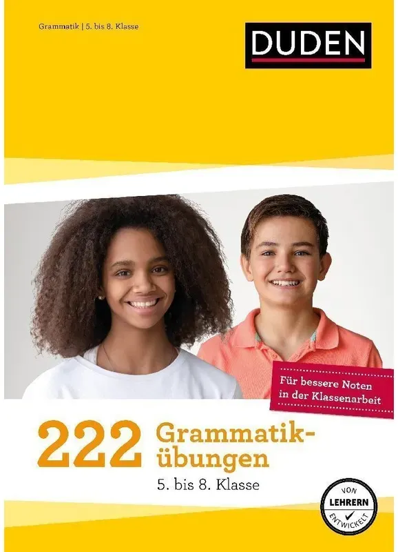 222 Grammatikübungen - 5. Bis 8. Klasse - Werner Braukmann  Johannes Greving  Claudia Fahlbusch  Kartoniert (TB)