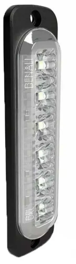 Denali Drl Visibility Pod Positionslicht - White - One Size