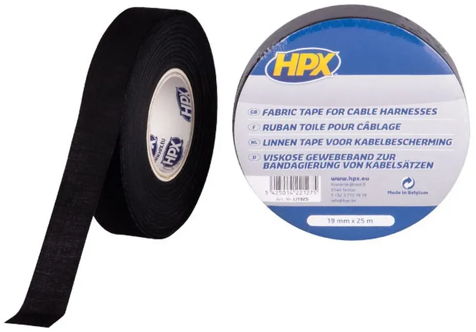 HPX Leinenband für Kabelschutz