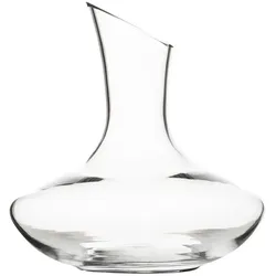 LEONARDO Decanter  Daily , transparent/klar , Maße (cm): B: 21,5 H: 22 T: 21,5