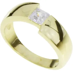 Fingerring OSTSEE-SCHMUCK "Ostsee-Schmuck Ring Madlen Ring Madlen" Gr. 64, gold (goldfarben), Fingerringe, Damen, Gr. 64 (20,4), Gelbgold 333