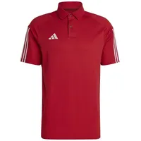 adidas Tiro 23 Competition Herren Poloshirt rot - S