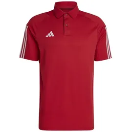 adidas Tiro 23 Competition Herren Poloshirt rot - S
