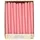 Papstar Leuchterkerzen Ø 2,2 cm 25 cm 50 St. rosa