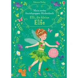 Mein erstes Anziehpuppen-Stickerbuch: Elli, die kleine Elfe