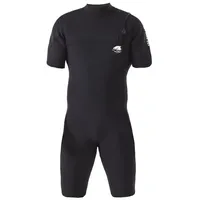 F2 Neoprenanzug Shorty Schwarz M