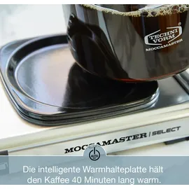 Moccamaster KBG Select brushed