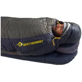 Sea to Summit Spark Pro -9C Down Schlafsack - Grey / Black - Normal