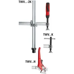 Spannelement mit variabler Ausladung TWV16H
