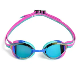 Arena Phyton Mirror Turquoise-Water/Fuchsia Einheitsgröße
