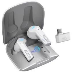 ASUS ROG Cetra True Wireless Speednova Weiß - Gaming In-Ear-Headsets