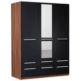 Priess »Schrank Garderobe Wäscheschrank Barcelona in 5 Breiten«, viel Stauraum, geräumige Schubkästen, mit Spiegel, MADE IN GERMANY