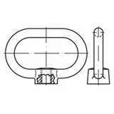 F. REYHER Nchfg. GmbH & Co. KG DIN 281 Bügelmuttern 9 C35E M 20 galvanisch verzink