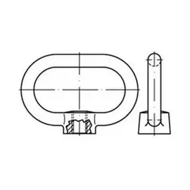 F. REYHER Nchfg. GmbH & Co. KG DIN 281 Bügelmuttern 9 C35E M 20 galvanisch verzink