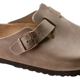 Birkenstock Boston Nubukleder geölt tabacco brown 45