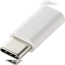 Renkforce USB 2.0 Adapter [1x USB-C® Stecker - 1x USB 2.0 Buchse Micro-B]