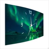 Bilder-Manufaktur BM Funk Quarz Quarzwanduhr Wanduhr Funkwanduhr Funkwanduhren Funkuhr Funkuhren kein Ticken lautlos geräuschlos leise ohne Tickgeräusche groß XXL MF7.-9560