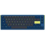 Ducky One 3 SF DayBreak Tastatur USB Deutsch Schwarz, Blau
