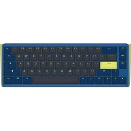 Ducky One 3 SF DayBreak Tastatur USB Deutsch Schwarz, Blau