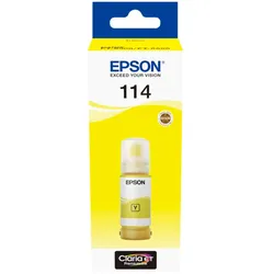 Epson 114 EcoTank Gelb Tintenflasche