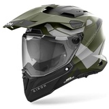 Airoh Commander 2 Reveal MILITARY GREEN L