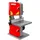 Hecht Holzbandsäge 8925 250 W 1400 mm Sägeband + Parallelanschlag