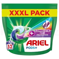 Ariel All-in-1 PODS XXXL Waschmittelkapseln für 52 Wäschen (1x52 Stück) + Vollständiger Faserschutz