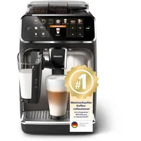 Philips 5400 Series LatteGo EP5447/90 Schwarz/Chrom