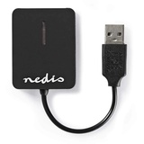 Nedis Kartenleser All-in-One USB 2.0 Schwarz