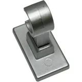 GARDINIA Träger Silber Matt, Ø 12 Mm Vitragestangen - Gardinia