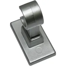 GARDINIA Träger Silber Matt, Ø 12 Mm Vitragestangen - Gardinia