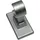 GARDINIA Träger Silber Matt, Ø 12 Mm Vitragestangen - Gardinia