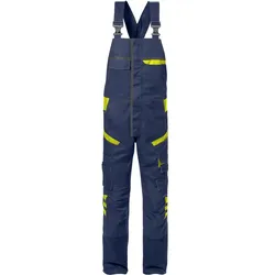 Latzhose "1555 STFP" Fusion Skarup - C146 - marine/gelb