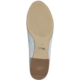 TAMARIS Ballerina Damen Elegant blau,EU 37