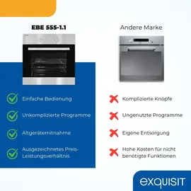 Exquisit EBE 455-1.1