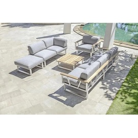 Zebra Technologies Belvedere Lounge Rahmen 2-Sitzer rechts