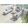 Zebra Technologies Belvedere Lounge Rahmen 2-Sitzer rechts