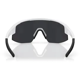 Bliz Matrix Small - 2026 Matt White/Smoke mit Blue Multi
