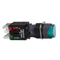 Schneider Electric XB6AE3B5B Leuchtdrucktaster Gn