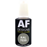 Alex Flittner Designs Lackstift RAL 7039 QUARZGRAU stumpfmatt 20ml Reparaturstift Acryl Retuschierlack Reparaturlack Holz Metall Möbel Bad