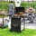Outsunny Gasgrill 7 KW schwarz