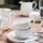 Villeroy & Boch New Cottage Basic Kaffeeservice 18-tlg. weiß